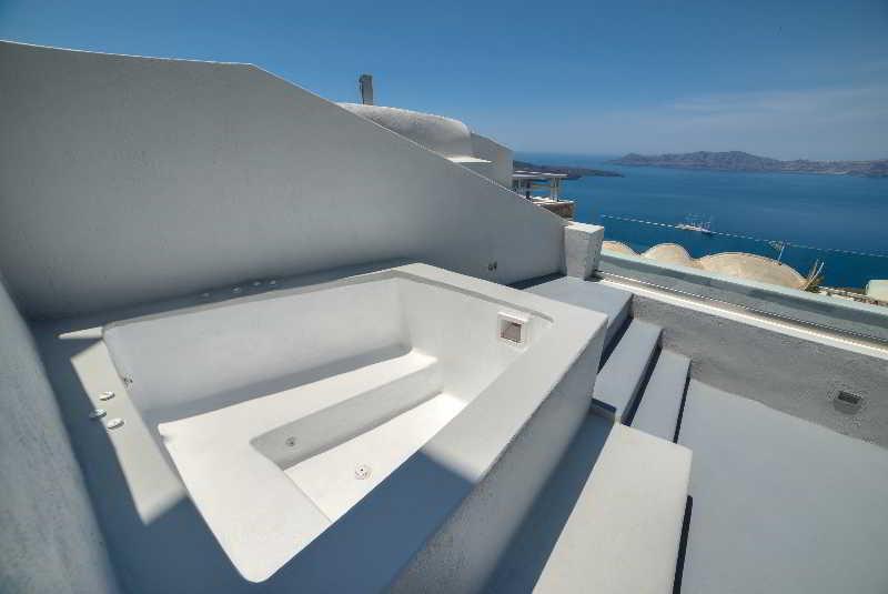 Caldera Cliff Suites Fira  Exterior photo