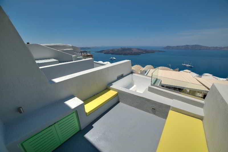 Caldera Cliff Suites Fira  Exterior photo