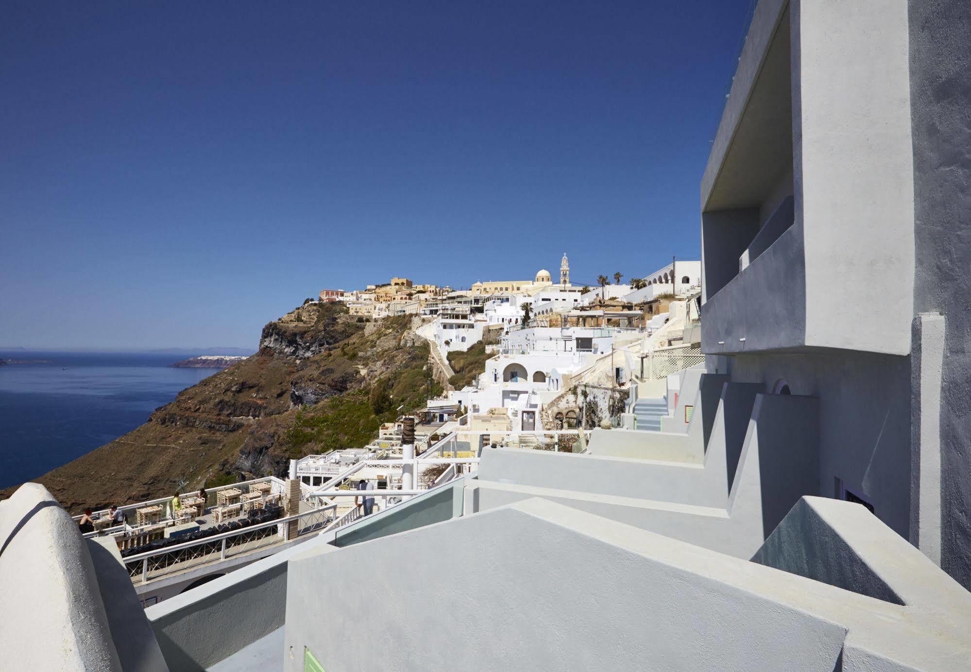 Caldera Cliff Suites Fira  Exterior photo